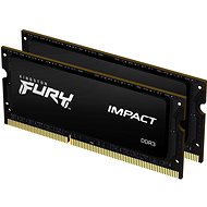Kingston FURY SO-DIMM 16GB KIT DDR3L 1600MHz CL9 Impact - Operační paměť