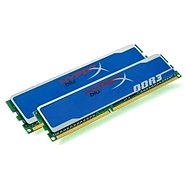 Kingston 4GB KIT DDR3 1600MHz CL9 HyperX blu Edition - Operační paměť