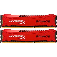 Kingston 8GB KIT DDR3 1600MHz CL9 HyperX Savage Series