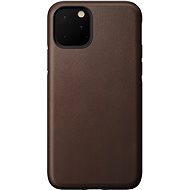 Nomad Rugged Leather Case Brown iPhone 11 Pro - Kryt na mobil