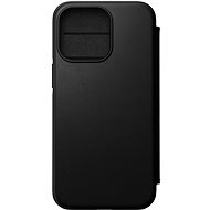 Nomad MagSafe Rugged Folio Black iPhone 13 Pro - Pouzdro na mobil
