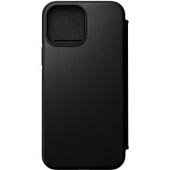 Nomad MagSafe Rugged Folio Black iPhone 13 Pro Max - Pouzdro na mobil