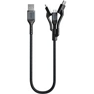 Napájecí kabel Nomad Kevlar USB-A Universal Cable 0.3m - Napájecí kabel