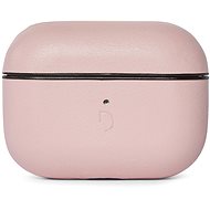Decoded Leather Aircase Pink AirPods 3 - Pouzdro na sluchátka