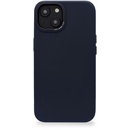 Decoded Leather BackCover Navy iPhone 14 - Kryt na mobil