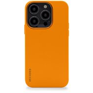 Decoded Silicone Backcover Apricot iPhone 14 Pro - Kryt na mobil