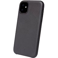 Decoded Leather Backcover Black iPhone 11 - Kryt na mobil
