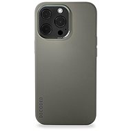 Decoded Silicone BackCover Olive iPhone 13 Pro Max - Kryt na mobil