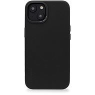 Decoded Leather BackCover Black iPhone 14 - Kryt na mobil