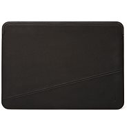 Pouzdro na notebook Decoded Leather Sleeve Black Macbook 13"