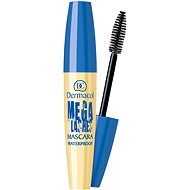 Řasenka DERMACOL Mega Lashes Waterproof Mascara Black 12,5 ml - Řasenka