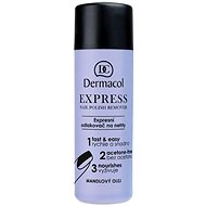 Odlakovač na nehty DERMACOL Express Nail Polish Remover 120 ml - Odlakovač na nehty