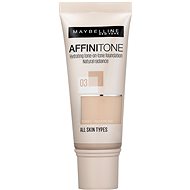 Make-up MAYBELLINE NEW YORK Affinitone Foundation 03 Light Sand Beige 30 ml