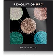 REVOLUTION PRO Glitter Eyeshadow Pack Glisten UP 6 g - Paletka očních stínů