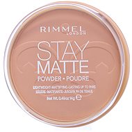 RIMMEL LONDON Stay Matte 006 Warm Beige 14 g - Pudr