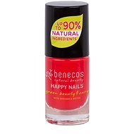 Lak na nehty BENECOS Happy Nails Green Beauty & Care Hot Summer 5 ml
