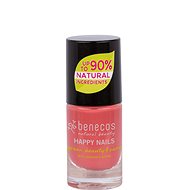 BENECOS Happy Nails Green Beauty & Care Flamingo 5 ml - Lak na nehty