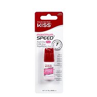 KISS Maximum Speed Pink Nail Glue - Lepidlo na nehty