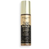 REVOLUTION PRO 24K Gold Setting Spray - Fixační sprej na make-up
