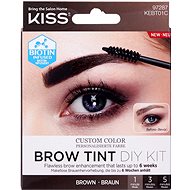 KISS Brow Tint Kit - Brown - Řasenka