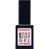 Lak na nehty DERMACOL One Step Gel Lacquer First date No.01