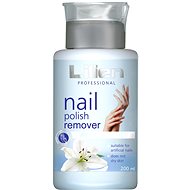 Odlakovač na nehty LILIEN Blue Bezacetonový 200 ml