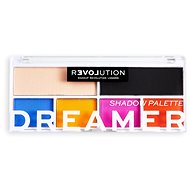 REVOLUTION Relove Colour Play Dreamer 5,20 g - Paletka očních stínů