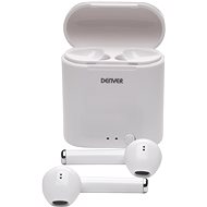 Denver TWE-36, White - Wireless Headphones