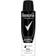 Rexona Men  Invisible Black + White antiperspirant sprej pro muže 150ml - Antiperspirant