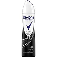 Rexona Invisible Black+White antiperspirant ve spreji 150ml - Antiperspirant