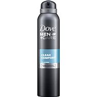 Dove Men+Care Clean Comfort antiperspirant sprej pro muže 150ml - Antiperspirant