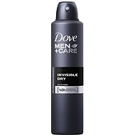Dove Men+Care Invisible Dry antiperspirant ve spreji pro muže 150ml - Antiperspirant