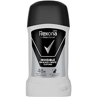 Rexona Men Invisible Black + White tuhý antiperspirant pro muže 50ml