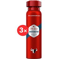 OLD SPICE WhiteWater 3 × 150 ml