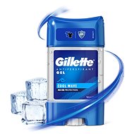 GILLETTE Cool Wave 70 ml - Pánský antiperspirant