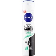 NIVEA Black & White Invisible Fresh 150 ml - Dámský antiperspirant