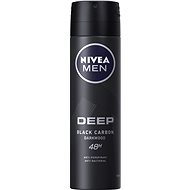 NIVEA MEN Deep Black Carbon 150 ml - Pánský antiperspirant