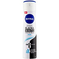 Dámský antiperspirant NIVEA Black & White Invisible Pure 150 ml