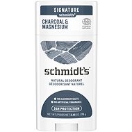 Schmidt's Signature Aktivní uhlí + horčík tuhý deodorant 58ml