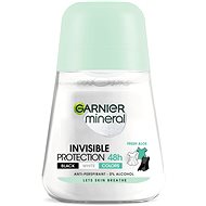 Dámský antiperspirant GARNIER Mineral Invisible Fresh 48H Roll-On Antiperspirant 50 ml