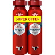 OLD SPICE Whitewater deo pack 2×150 ml - Antiperspirant