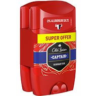 OLD SPICE Captain deo pack 2× 50 ml - Deodorant