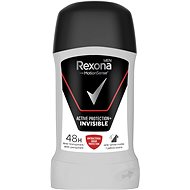 REXONA Men Active Protection + Invisible  tuhý antiperspirant 50 ml - Antiperspirant