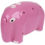 DEPAN kompresorový inhalátor slon, růžový - Inhalátor