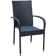 Zahradní židle PARIS antracit - Zahradní židle