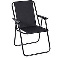 Zahradní židle FORREST černá  - Zahradní židle