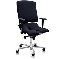 3DE Asana Steel černá - Kancelářská židle