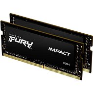 Operační paměť Kingston FURY SO-DIMM 64GB KIT DDR4 3200MHz CL20 Impact