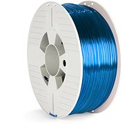 Verbatim PET-G 2.85mm 1kg modrá transparentní - Filament