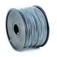 Gembird Filament ABS stříbrná - Filament